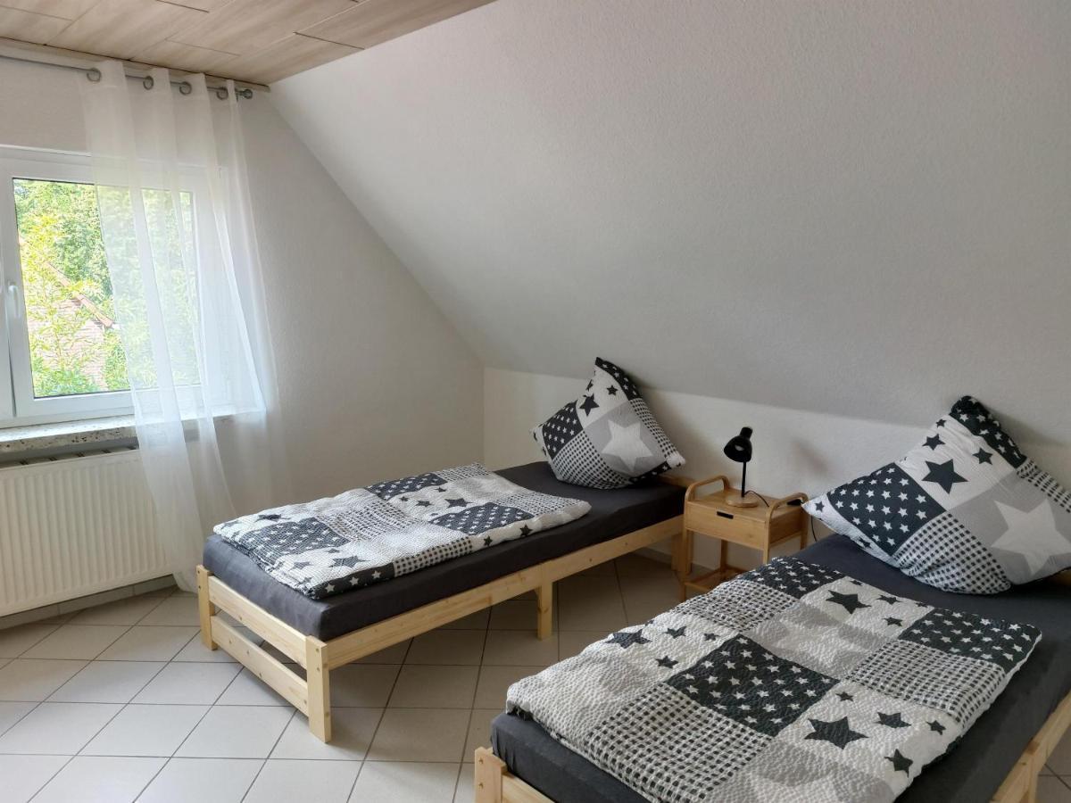 Wruck,Ferienwohnung Schneverdingen Dış mekan fotoğraf
